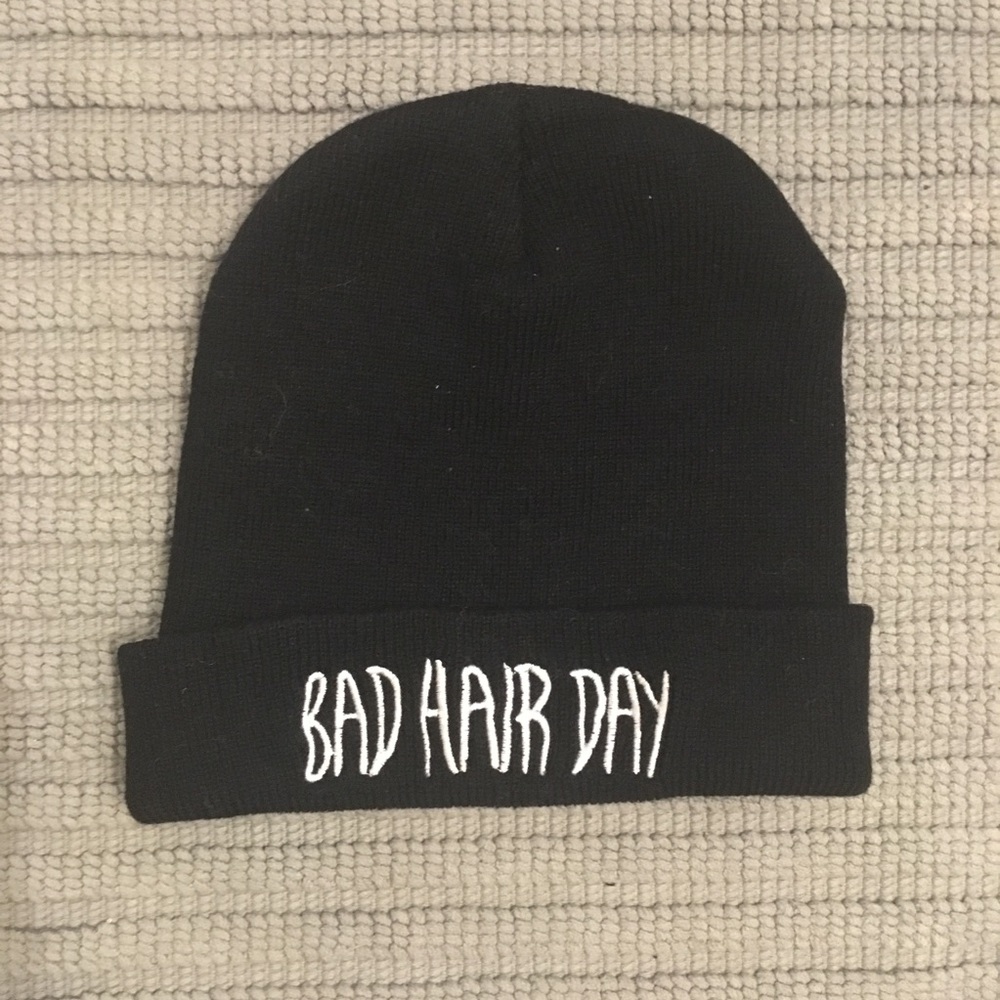“Bad Hair Day” Beanie